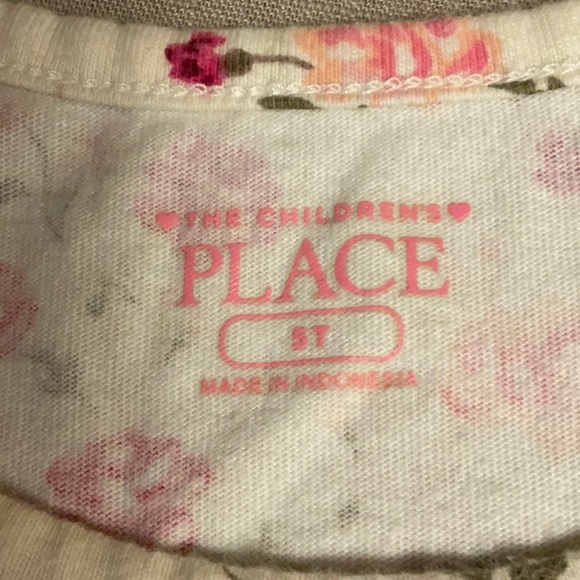 The Children's Place Cream Ruffled Tiered Sundress - Picture 4 of 6